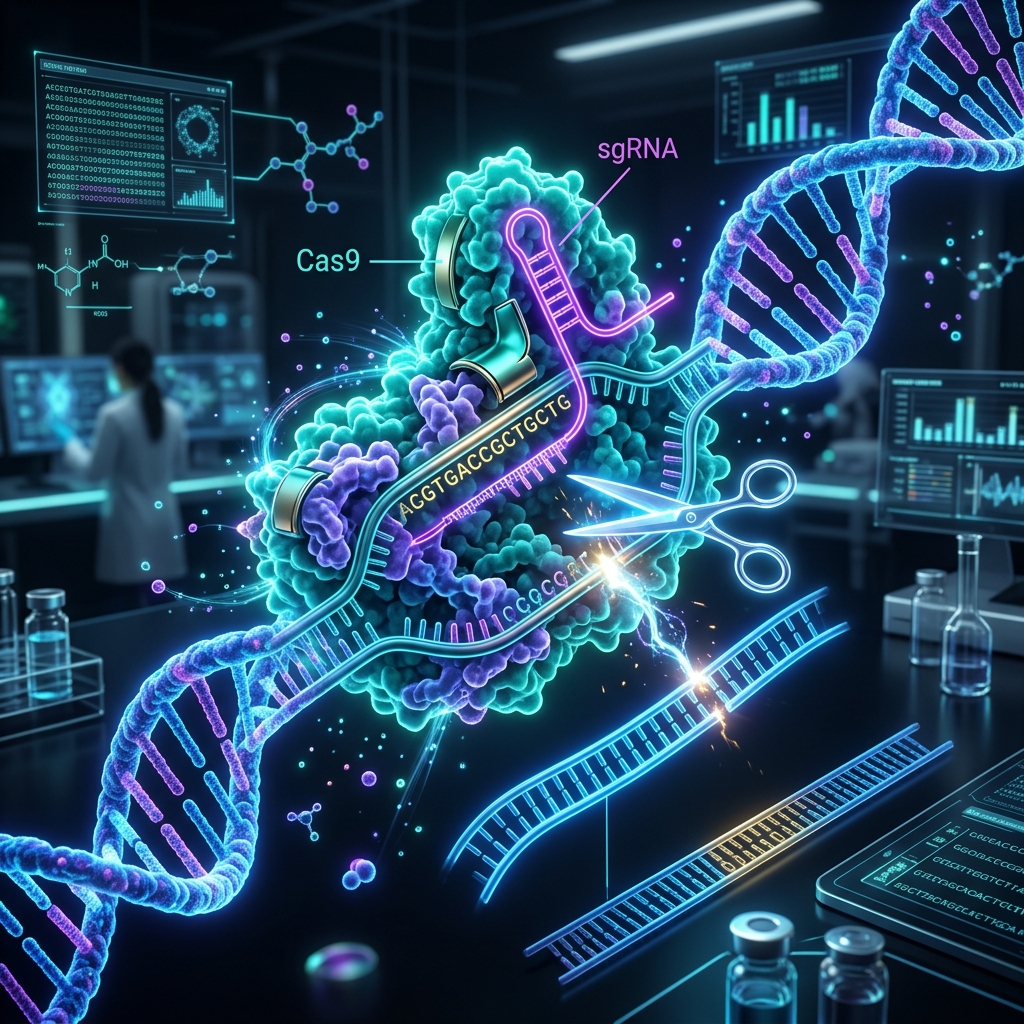 CRISPR-Cas9 Gene Therapy Cure for Sickle Cell Disease